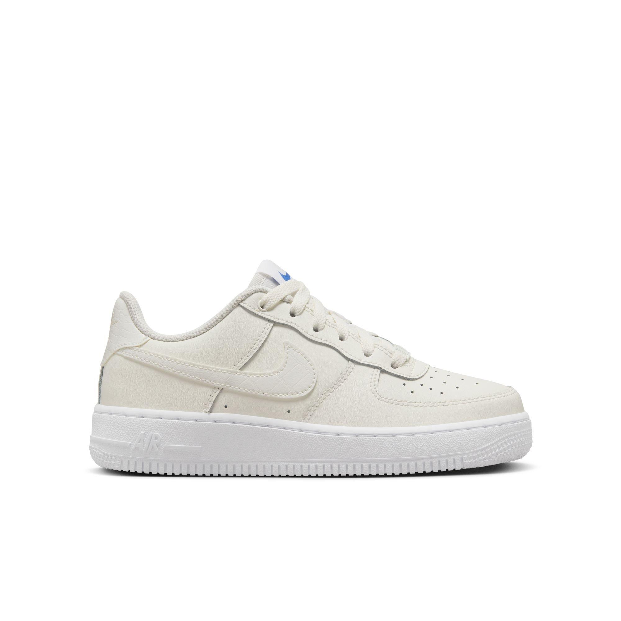 All white air force 1 grade school hotsell